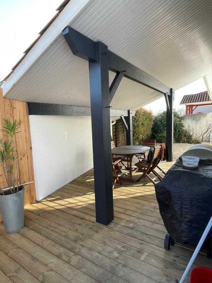 Maison A Biscarrosse Avec Piscine Et Jacuzzi Extérieur photo
